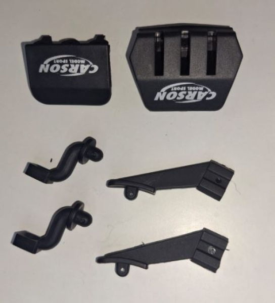 105165 CV-10 Rammer-Set vorne/hinten